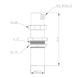 KTU5 Ultrasonic level...