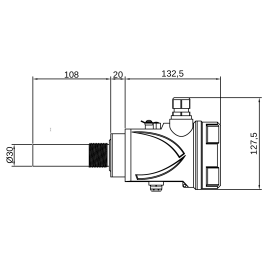 CLS9 - Capacitive level switch