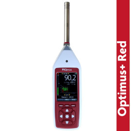 Optimus+ Red - Sound level...