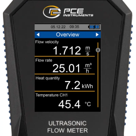 Ultrasonic flowmeter...