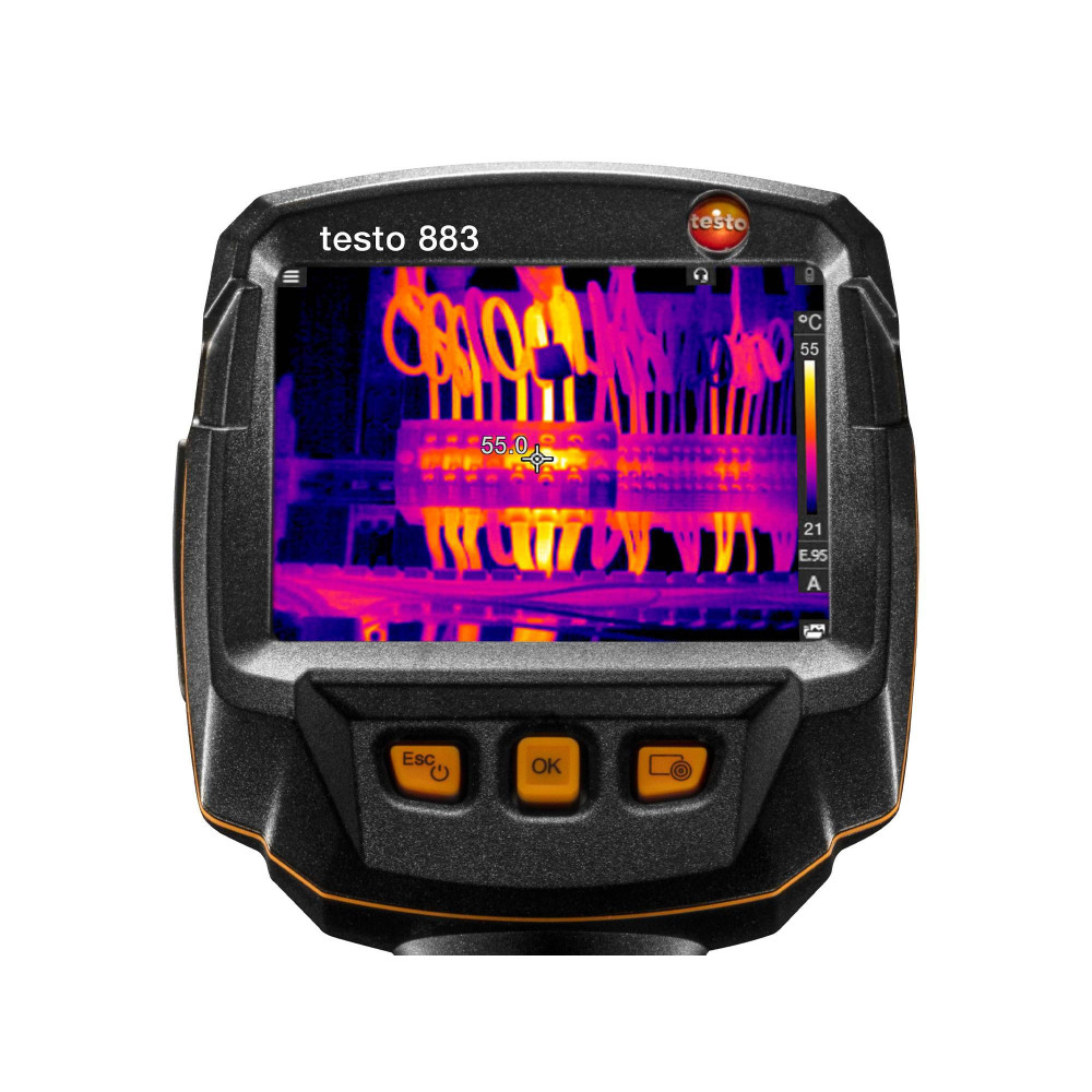 Thermal imaging camera 883 - Testo