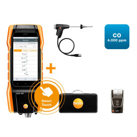 Combustion analyzer (O2, CO...