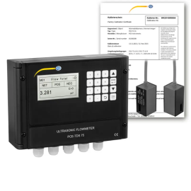 Ultrasonic flow meter...