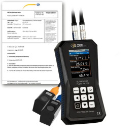 Ultrasonic flow meter...