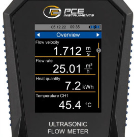 Ultrasonic flow meter...
