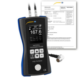 Material thickness gauge...