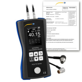 Material thickness gauge...