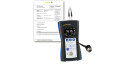 Ultrasonic material thickness gauge...