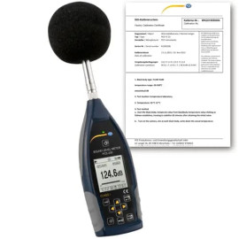 PCE-430-ICA sound level meter