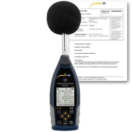 Sound level meter with GPS...