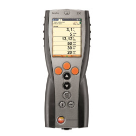 Control unit for flue gas...